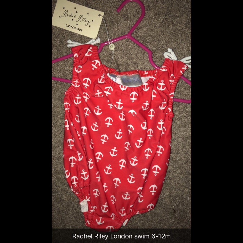 New Rachel Riley London bathing suit nautical - Picture 1 of 1
